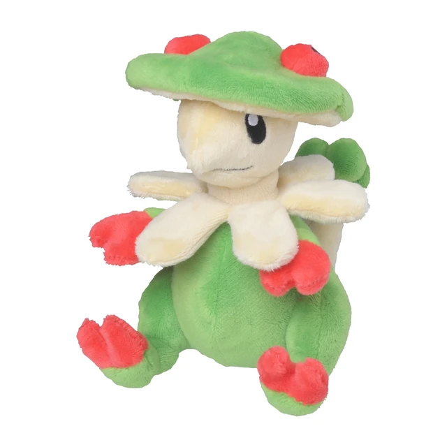 Alt view image 2 of 4 - Pokemon fit Breloom 286 Plush US Import Fees Included