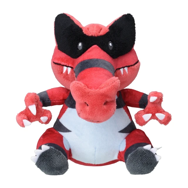 Alt view image 2 of 6 - Pokemon fit 553 Krookodile Plush US Import Fees Included
