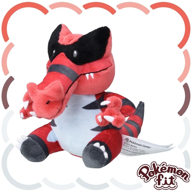 Main image of Pokemon fit 553 Krookodile Plush US Import Fees Included