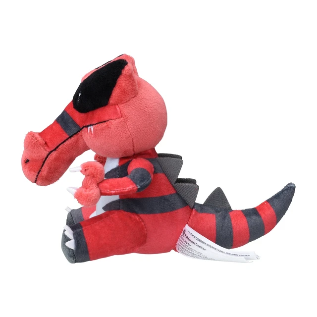 Alt view image 3 of 6 - Pokemon fit 553 Krookodile Plush US Import Fees Included
