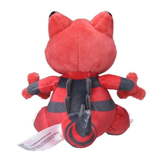 Alt view image 4 of 6 - Pokemon fit 553 Krookodile Plush US Import Fees Included