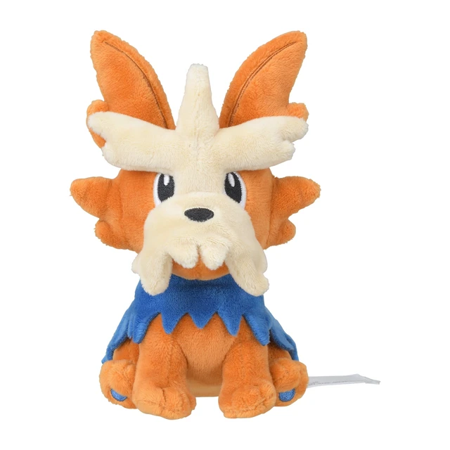 Alt view image 2 of 6 - Pokemon fit Herdier 507 Plush US Import Fees Included