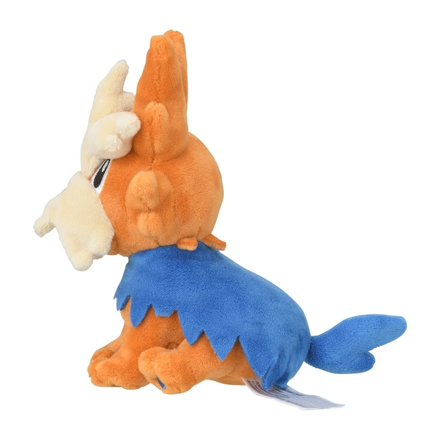 Alt view image 3 of 6 - Pokemon fit Herdier 507 Plush US Import Fees Included