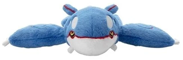Main image of Pokemon Kyogre I Choose You! Plush US Import Fees Included