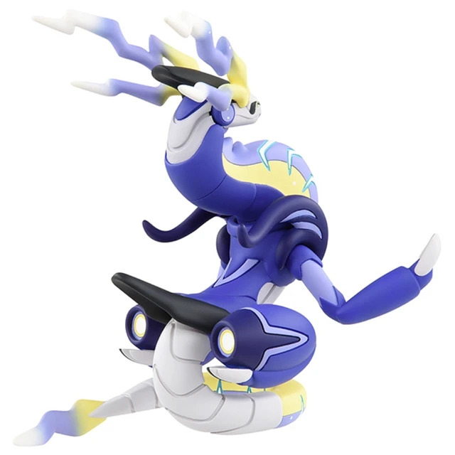 Alt view image 4 of 6 - Monster Collection Pokemon ML-30 Miraidon Figure US Import Fees Included