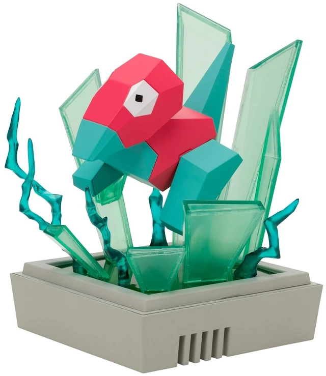 Main image of Pokemon Porygon Figure Hyper Beam US Import Fees Included