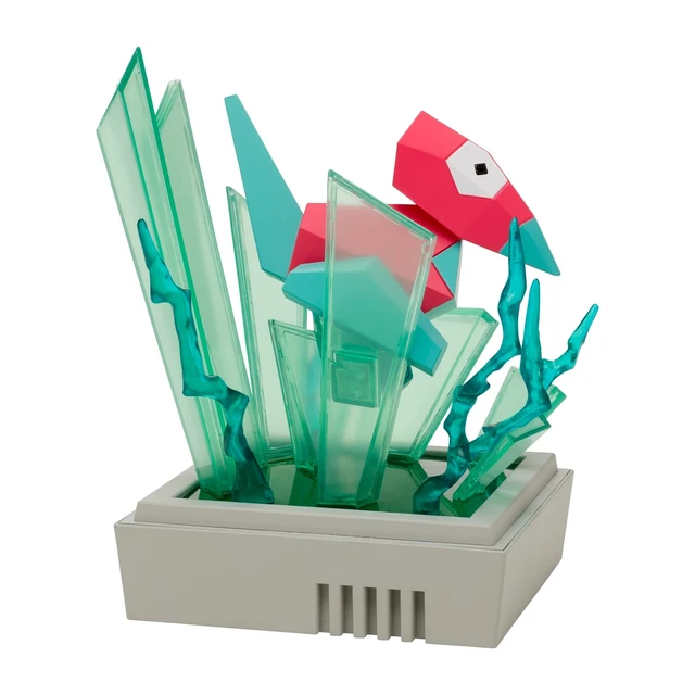 Alt view image 5 of 7 - Pokemon Porygon Figure Hyper Beam US Import Fees Included