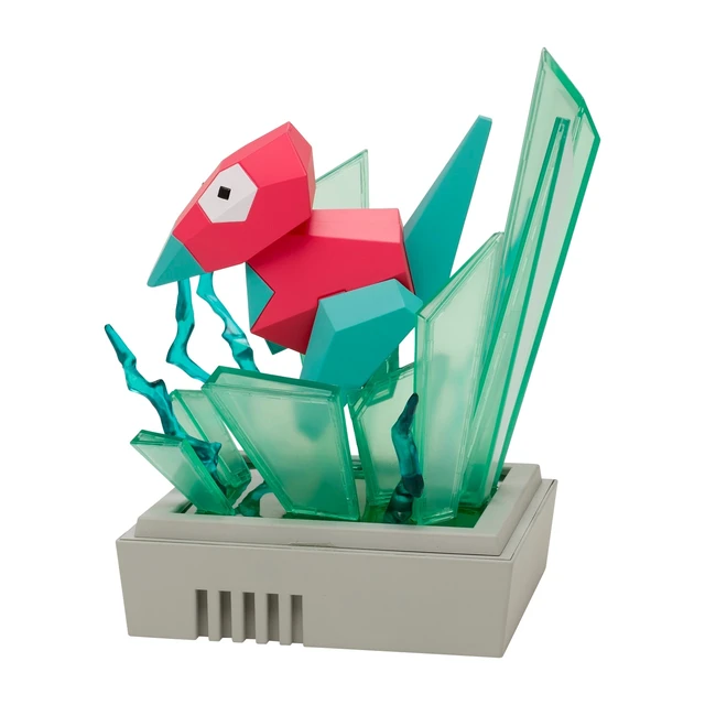 Alt view image 3 of 7 - Pokemon Porygon Figure Hyper Beam US Import Fees Included