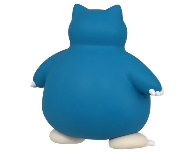Alt view image 3 of 7 - Monster Collection Pokemon MS-29 Snorlax Figure US Import Fees Included