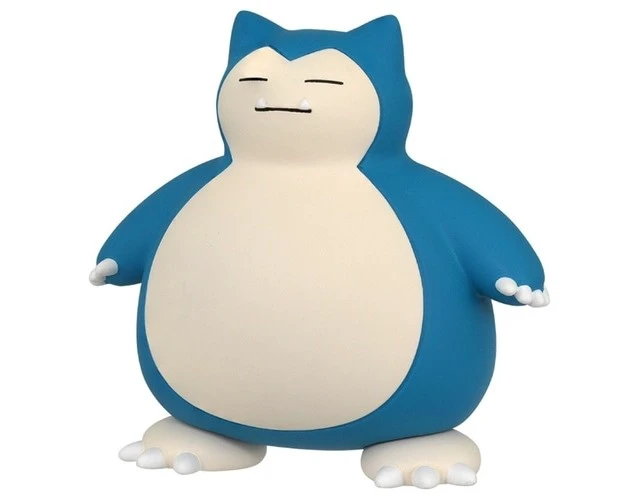 Alt view image 2 of 7 - Monster Collection Pokemon MS-29 Snorlax Figure US Import Fees Included