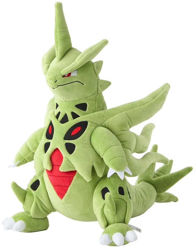 Main image of Pokemon Mega Tyranitar Plush US Import Fees Included