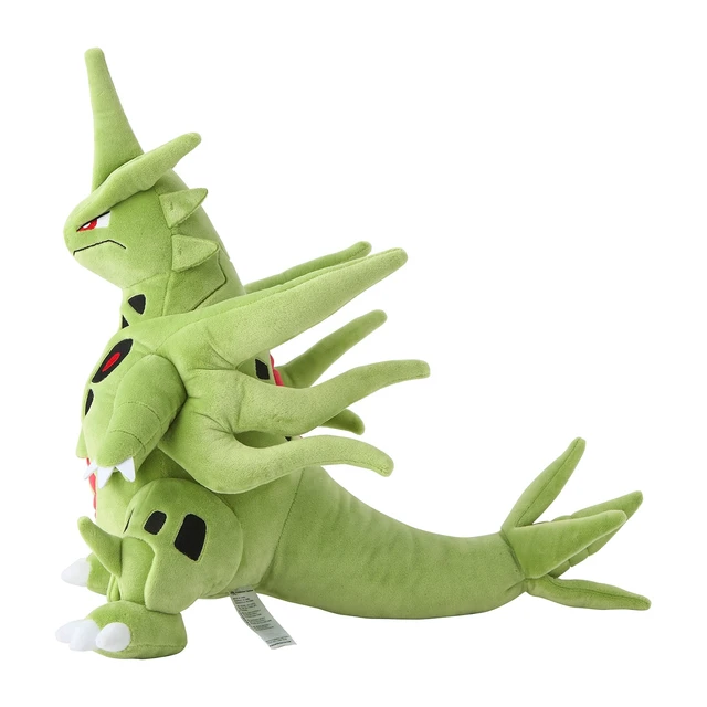 Alt view image 3 of 4 - Pokemon Mega Tyranitar Plush US Import Fees Included