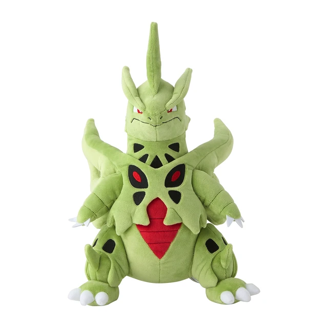 Alt view image 2 of 4 - Pokemon Mega Tyranitar Plush US Import Fees Included