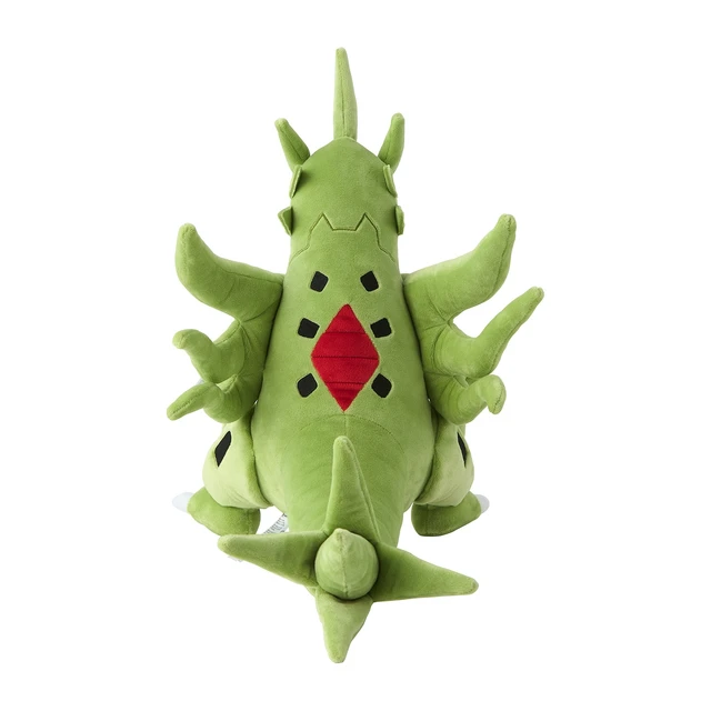 Alt view image 4 of 4 - Pokemon Mega Tyranitar Plush US Import Fees Included