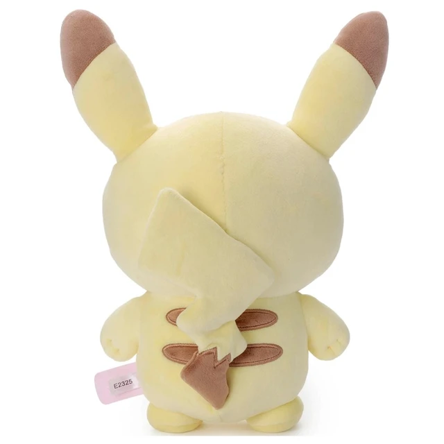Alt view image 4 of 4 - Poke Peace Pokemon Pikachu Mocchi-Mocchi-Style Plush US Import Fees Included