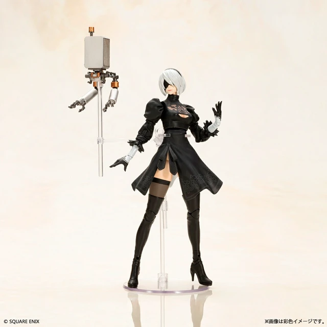 Main image of Japan Square Enix NieR:Automata 2B (YoRHa No. 2 Type B) Model Kit US DUTY PAID