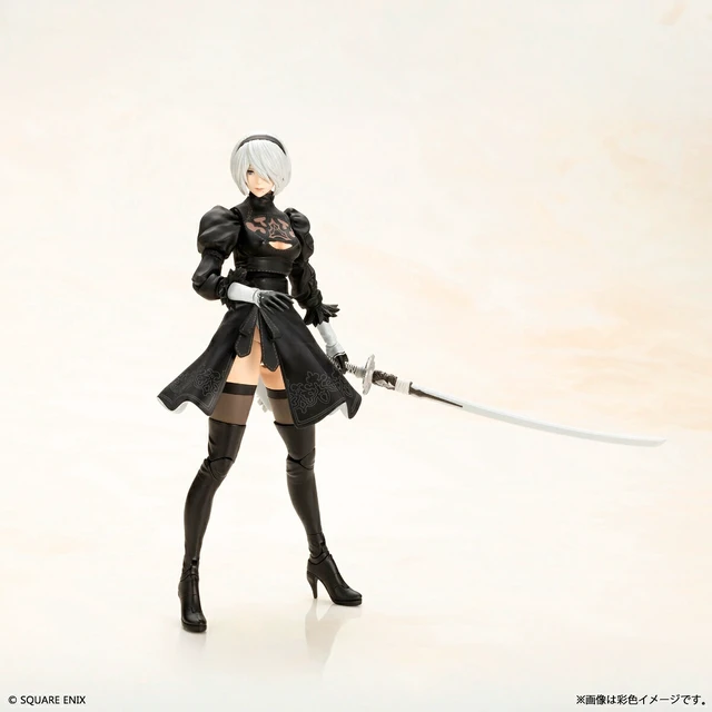 Alt view image 5 of 7 - Japan Square Enix NieR:Automata 2B (YoRHa No. 2 Type B) Model Kit US DUTY PAID