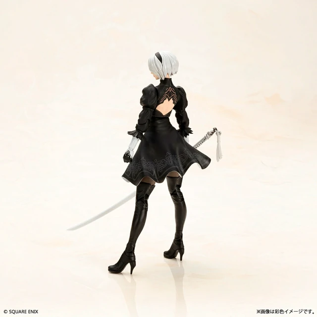 Alt view image 6 of 7 - Japan Square Enix NieR:Automata 2B (YoRHa No. 2 Type B) Model Kit US DUTY PAID