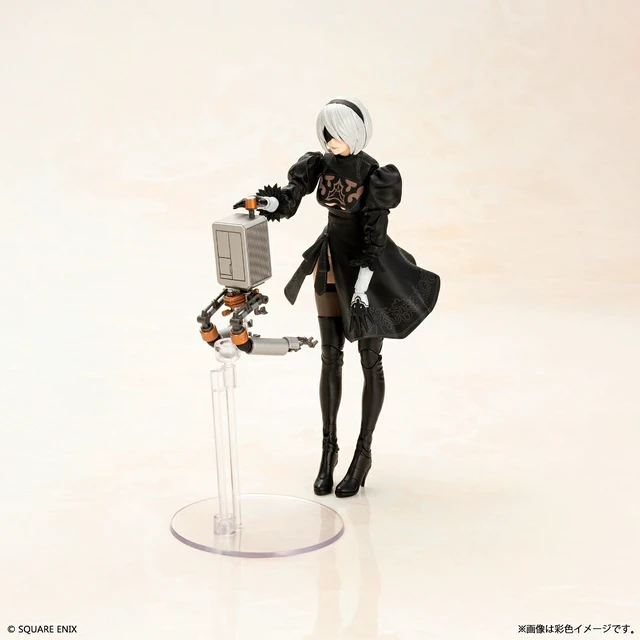 Alt view image 7 of 7 - Japan Square Enix NieR:Automata 2B (YoRHa No. 2 Type B) Model Kit US DUTY PAID