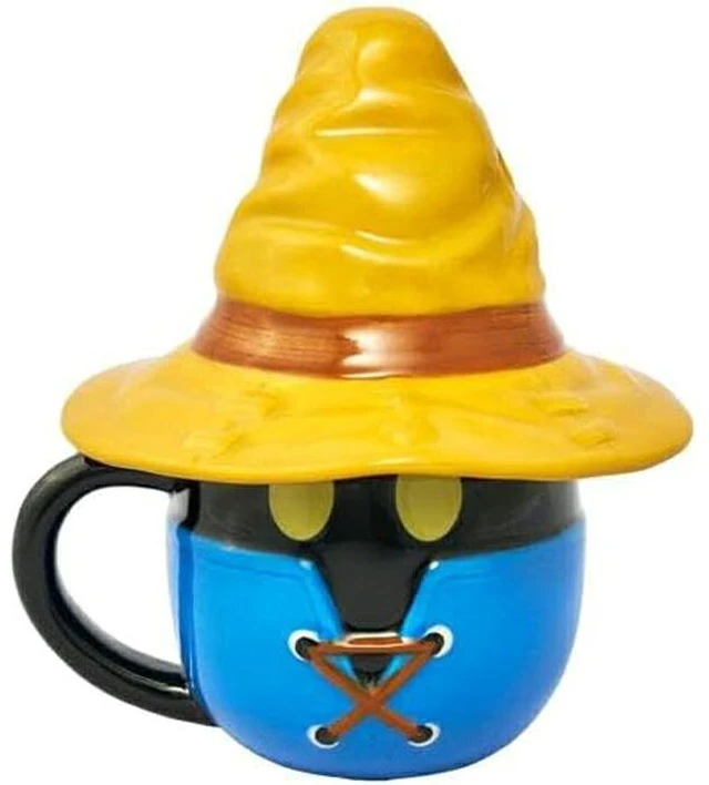 Main image of Japan Square Enix Final Fantasy IX Vivi Face Mug US Import Fees Included