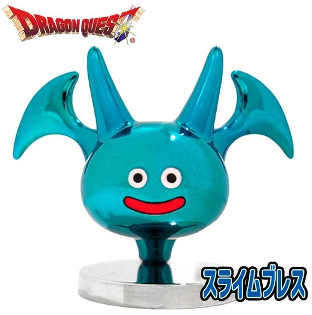 Main image of Japan Metallic Monsters Gallery Dragon Quest Slime Breath Figure US DUTY PAID