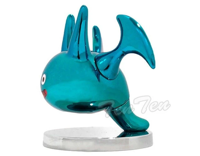 Alt view image 4 of 7 - Japan Metallic Monsters Gallery Dragon Quest Slime Breath Figure US DUTY PAID