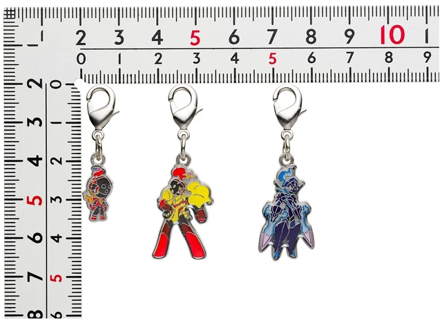 Alt view image 2 of 2 - Japan Pokemon National Pokodex Metal Charm 935 936 937 US Import Fees Included