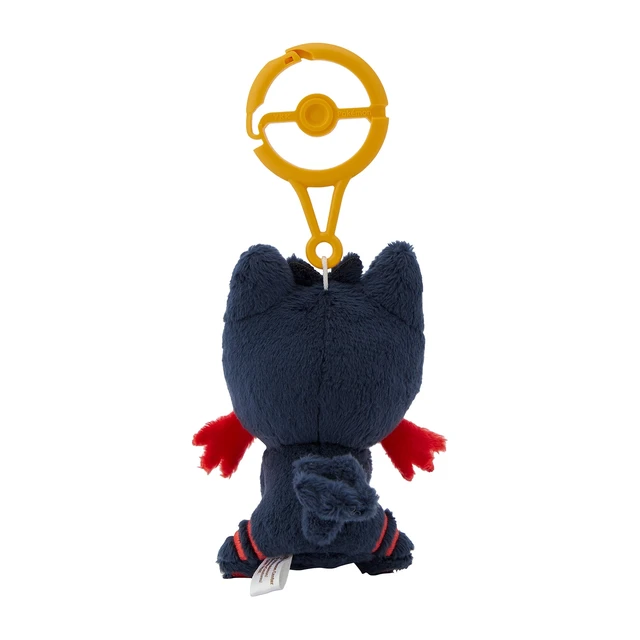 Alt view image 3 of 3 - Japan Pokemon Litten with Carabiner Mascot US Import Fees Included