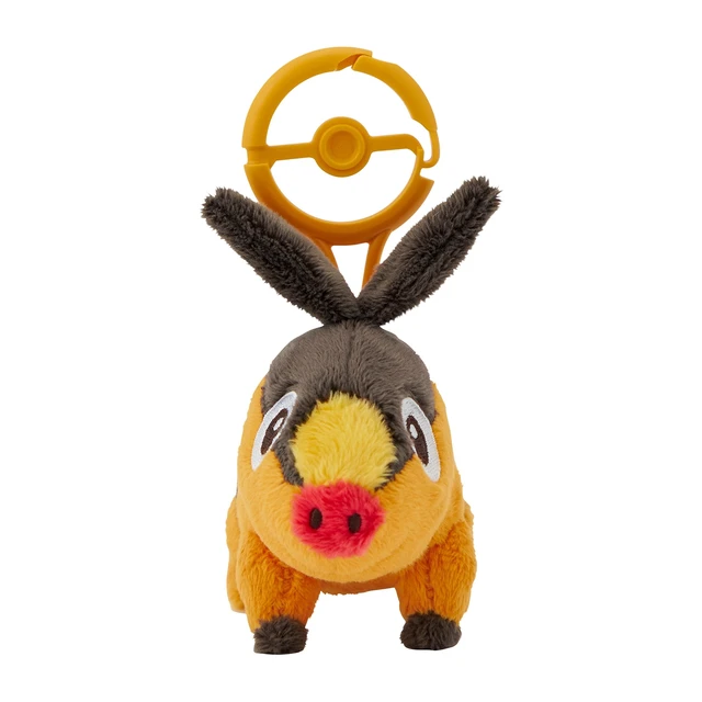 Alt view image 2 of 5 - Japan Pokemon Tepig with Carabiner Mascot US Import Fees Included