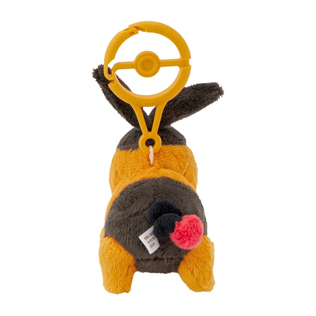 Alt view image 3 of 5 - Japan Pokemon Tepig with Carabiner Mascot US Import Fees Included