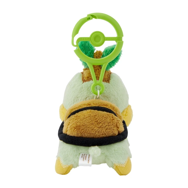 Alt view image 3 of 3 - Japan Pokemon Turtwig with Carabiner Plush US Import Fees Included