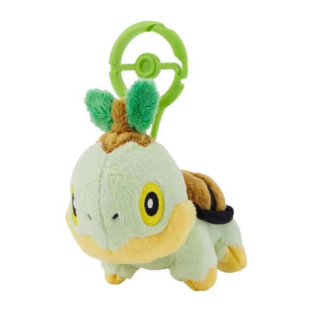Alt view image 2 of 3 - Japan Pokemon Turtwig with Carabiner Plush US Import Fees Included