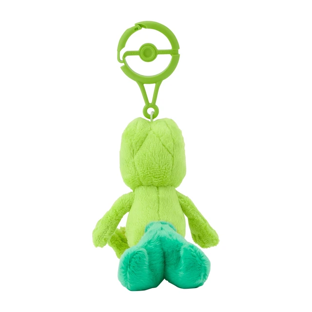 Alt view image 3 of 3 - Japan Pokemon Treecko with Carabiner Mascot US Import Fees Included