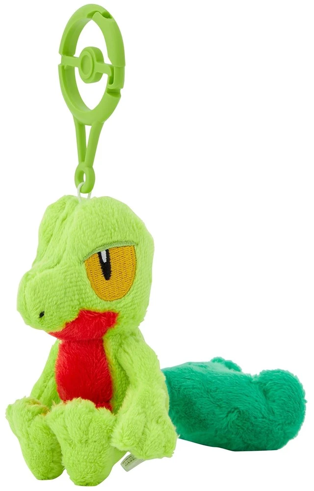 Main image of Japan Pokemon Treecko with Carabiner Mascot US Import Fees Included