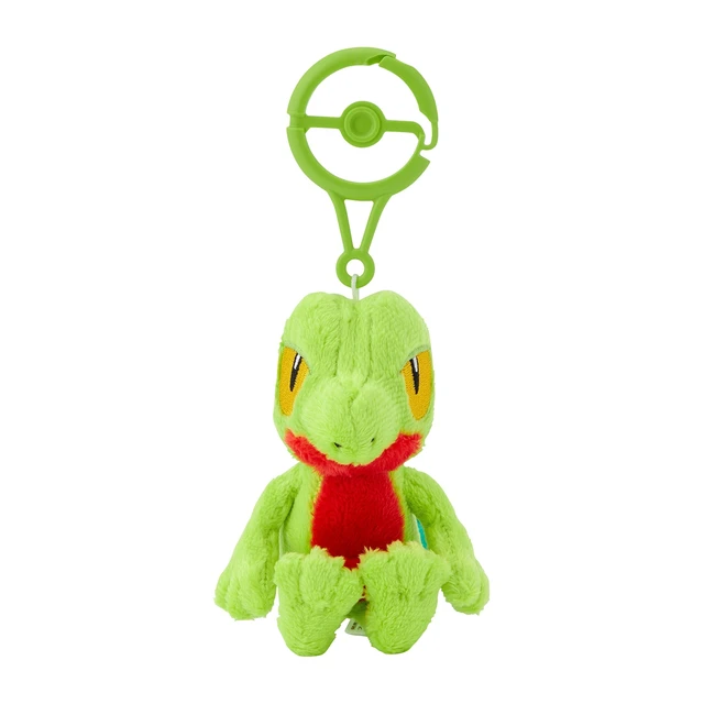 Alt view image 2 of 3 - Japan Pokemon Treecko with Carabiner Mascot US Import Fees Included