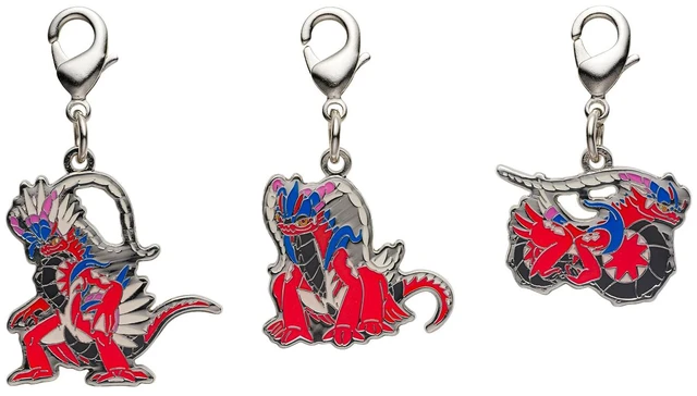 Main image of Japan Pokemon National Pokedex Metal Charm 1007 US Import Fees Included
