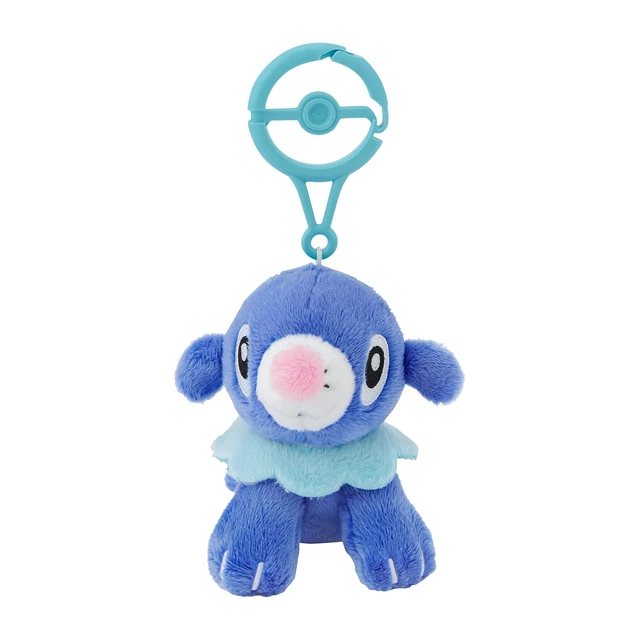 Alt view image 2 of 3 - Japan Pokemon Popplio with Carabiner Plush US Import Fees Included