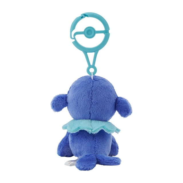 Alt view image 3 of 3 - Japan Pokemon Popplio with Carabiner Plush US Import Fees Included