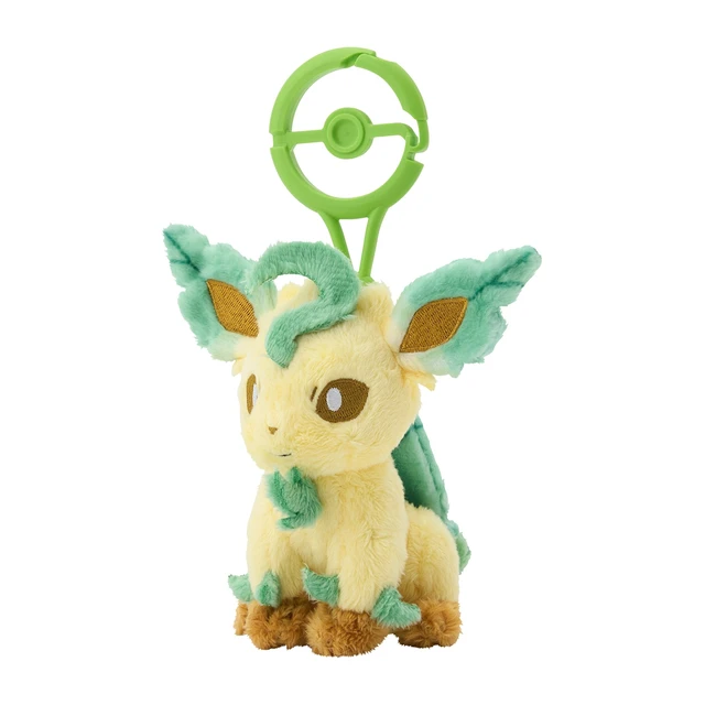 Alt view image 2 of 7 - Pokemon Leafeon Mascot With carabiner US Import Fees Included
