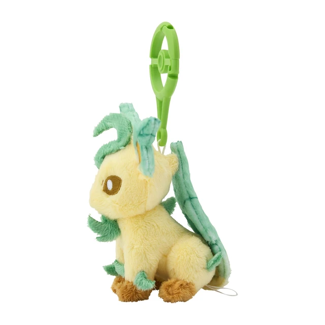 Alt view image 3 of 7 - Pokemon Leafeon Mascot With carabiner US Import Fees Included