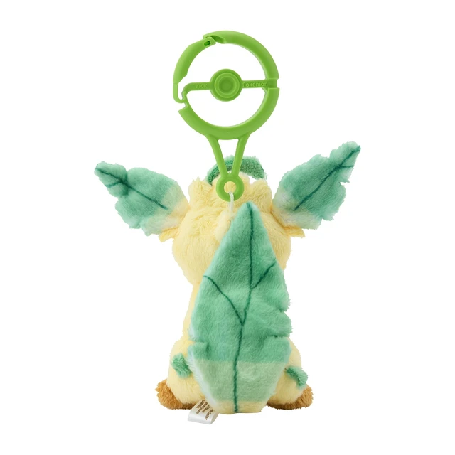 Alt view image 4 of 7 - Pokemon Leafeon Mascot With carabiner US Import Fees Included