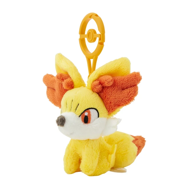 Alt view image 2 of 3 - Japan Pokemon Fennekin with Carabiner Mascot US Import Fees Included