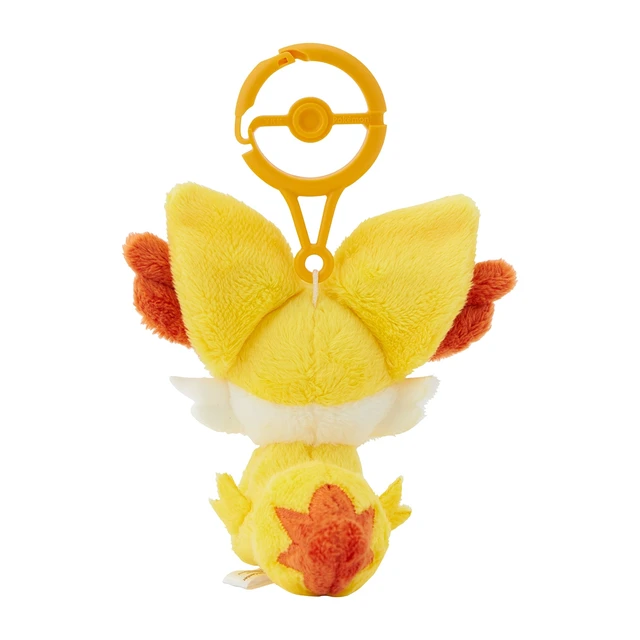 Alt view image 3 of 3 - Japan Pokemon Fennekin with Carabiner Mascot US Import Fees Included