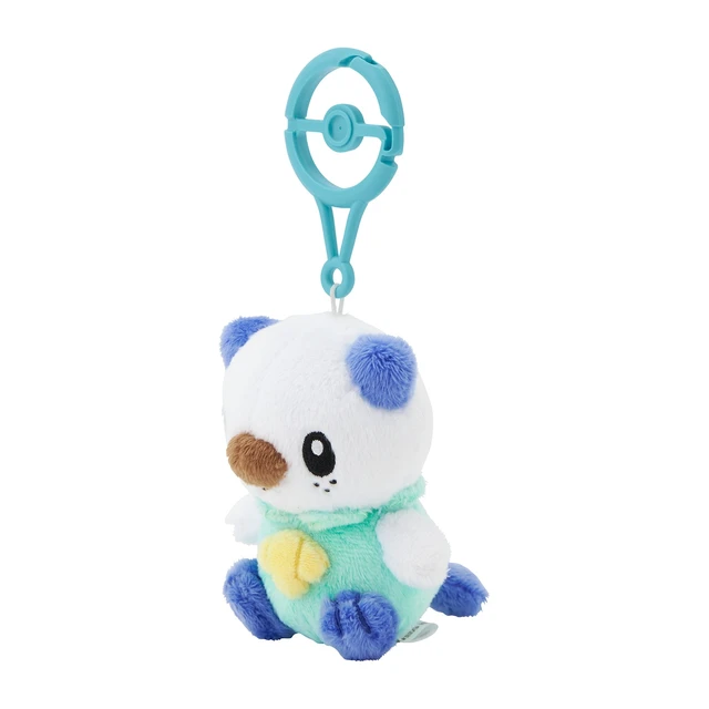 Alt view image 2 of 3 - Japan Pokemon Oshawott with Carabiner Mascot US Import Fees Included