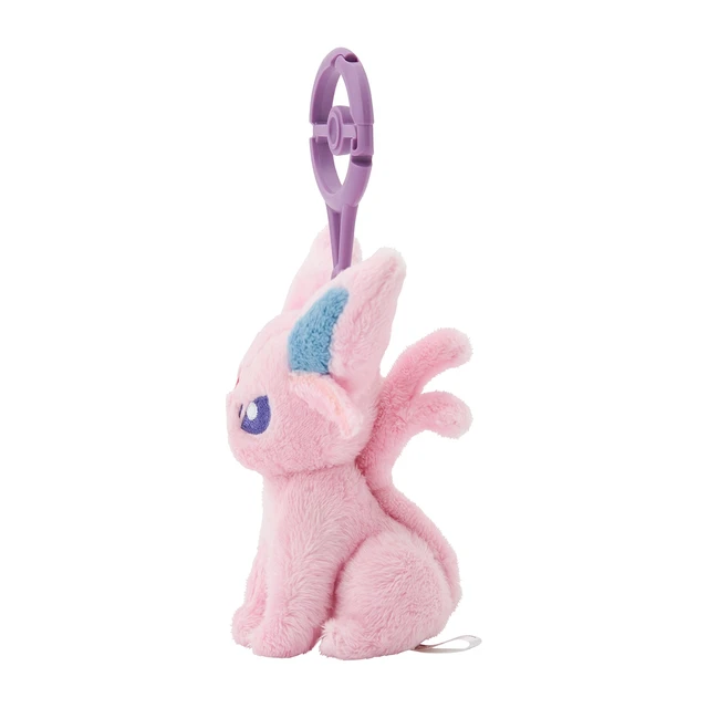 Alt view image 3 of 7 - Espeon Mascot With Carabiner US Import Fees Included