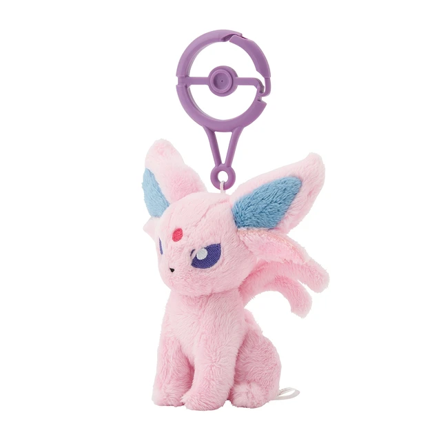 Alt view image 2 of 7 - Espeon Mascot With Carabiner US Import Fees Included