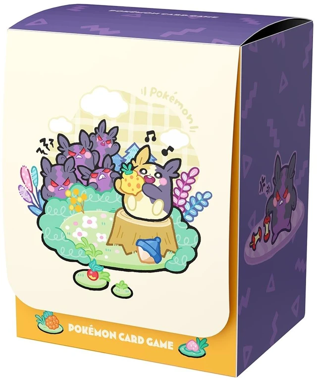 Main image of Pokemon Trading Card Game Morpeko Deck Case US Import Fees Included