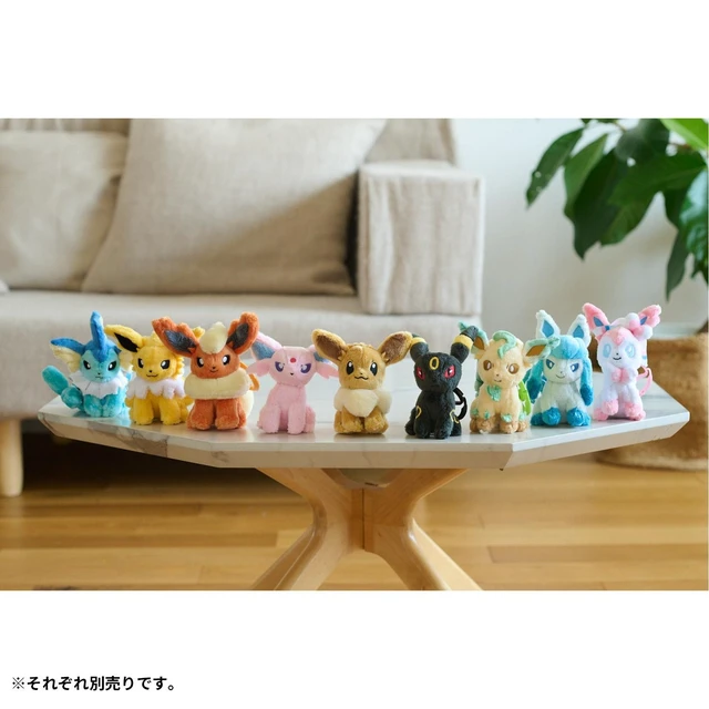 Alt view image 5 of 6 - Pokemon Eevee Mascot With Carabiner US Import Fees Included