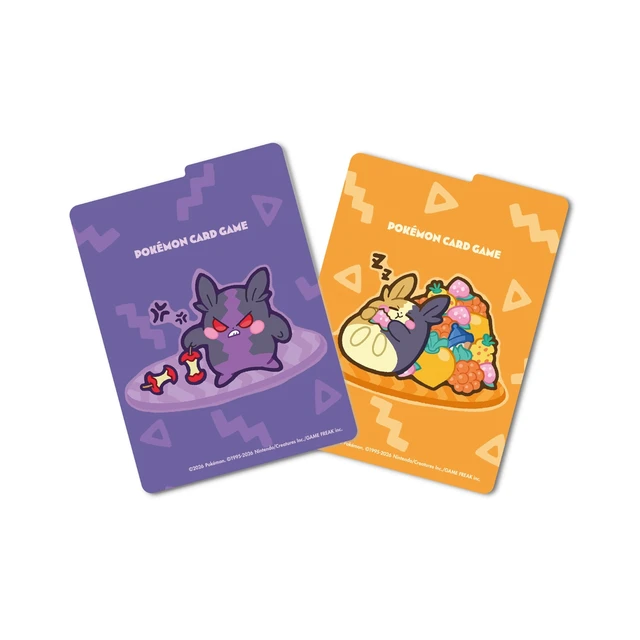 Alt view image 3 of 3 - Pokemon Trading Card Game Morpeko Deck Case US Import Fees Included