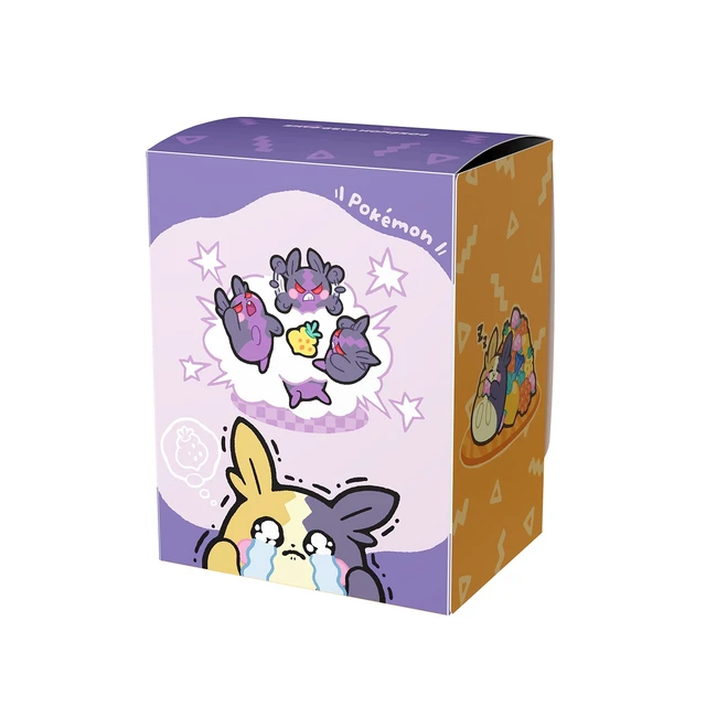 Alt view image 2 of 3 - Pokemon Trading Card Game Morpeko Deck Case US Import Fees Included